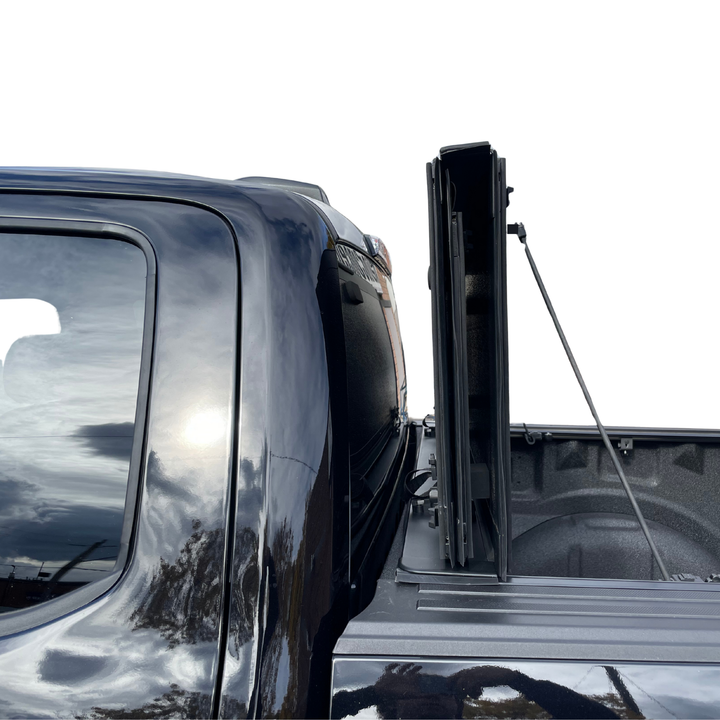 GMC Sierra 1500 Hard Flip Back Tonneau Cover