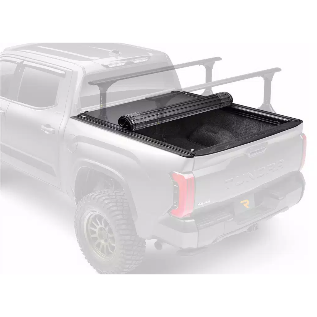 GMC Canyon Revolver X4TS Hard Roll Up Tonneau Cover W/ T-Slot Rails | BakFlip