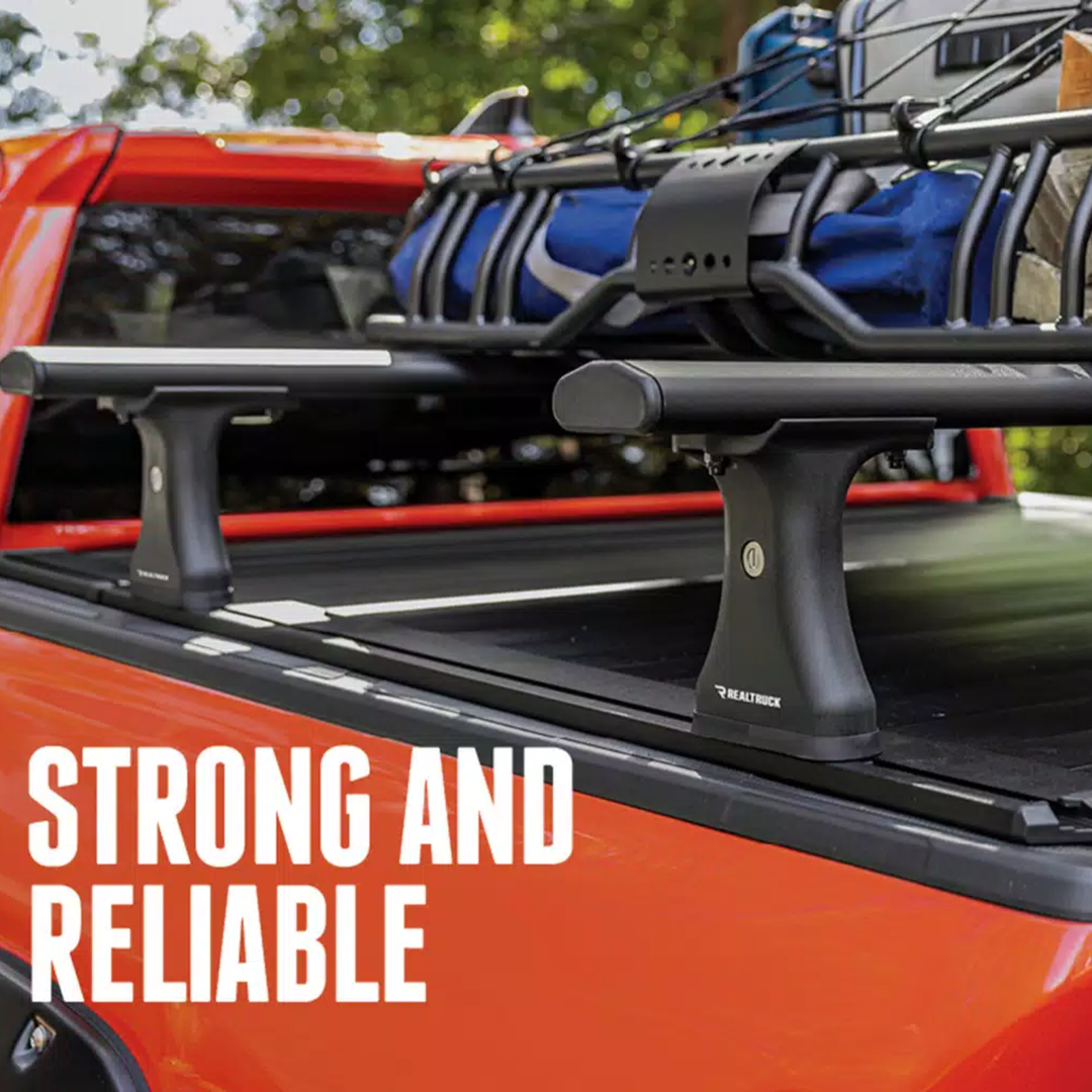 Nissan Titan Elevate FS Base Rack | Truxedo
