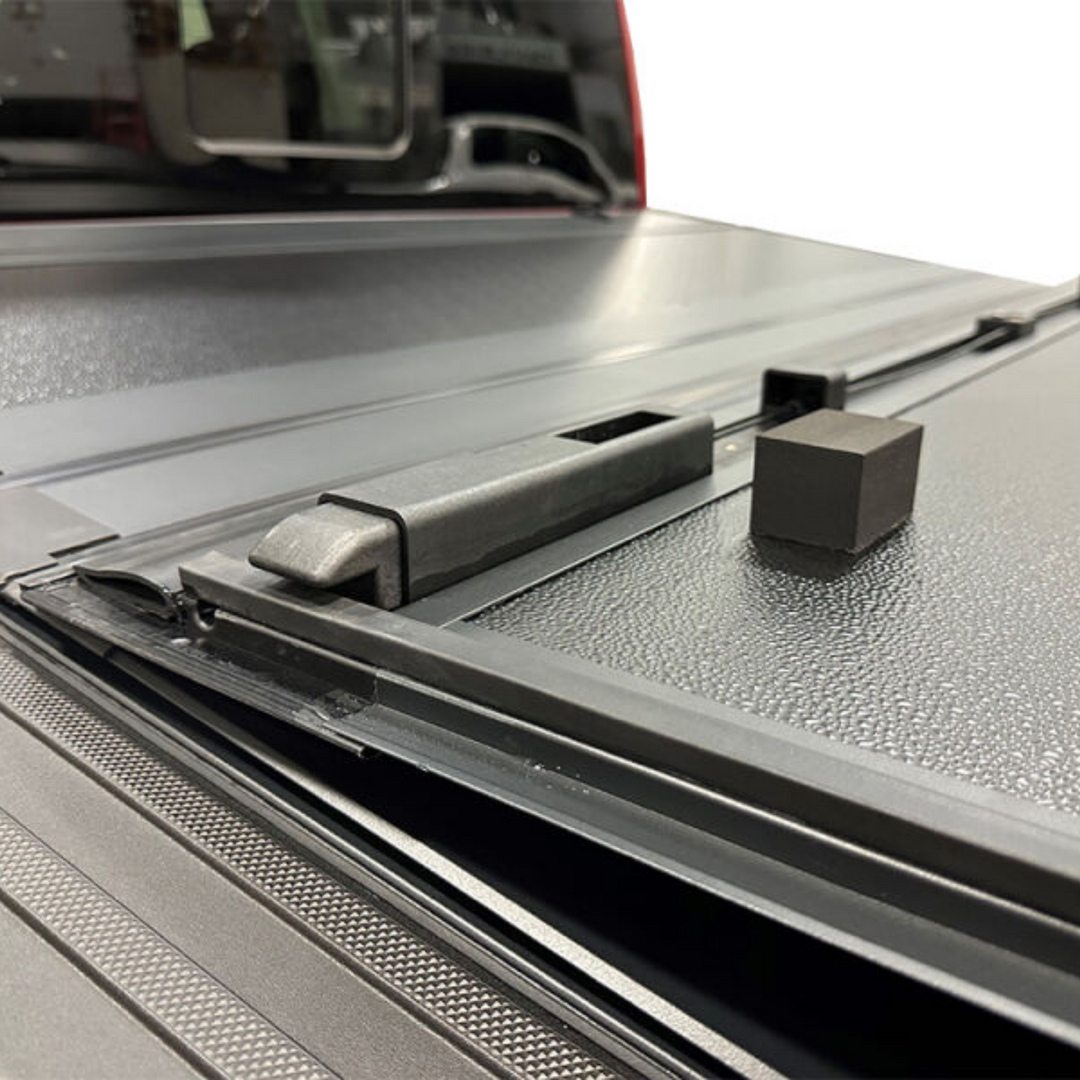GMC Sierra 1500 Hard Fold Up Tonneau Cover