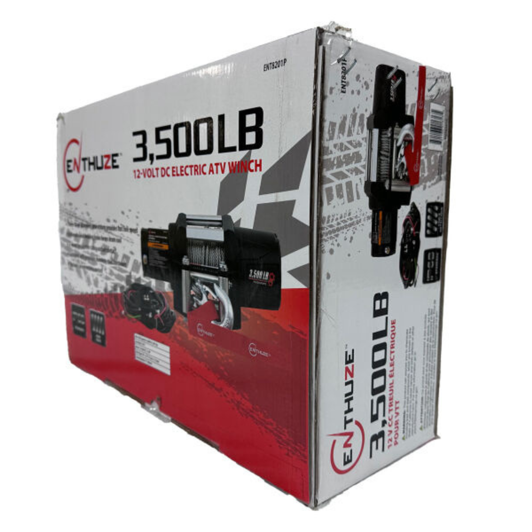 Steel Rope Winch | Enthuze