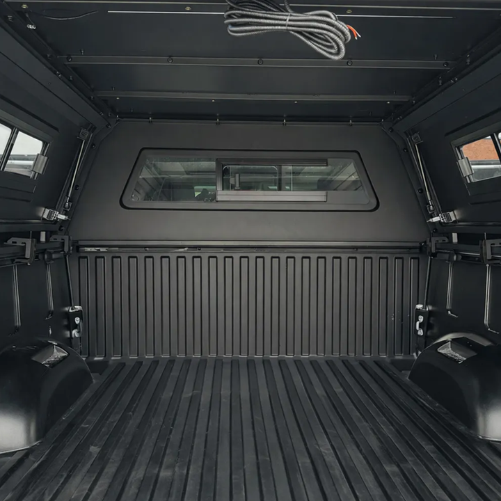 Ford F-150 Urban Edition Aluminum Truck Cap | Sliding Windows