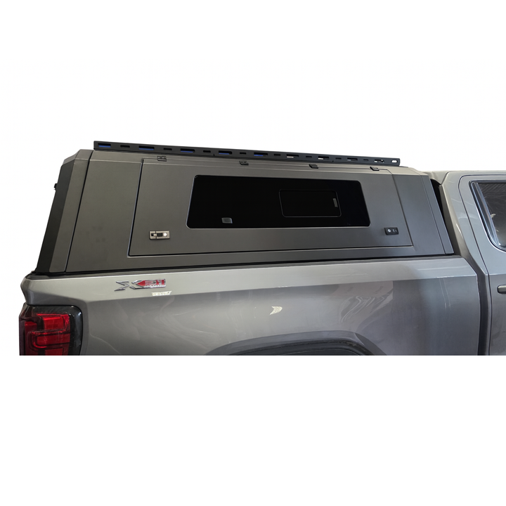 Toyota Tundra Urban Edition Aluminum Truck Cap | Sliding Windows