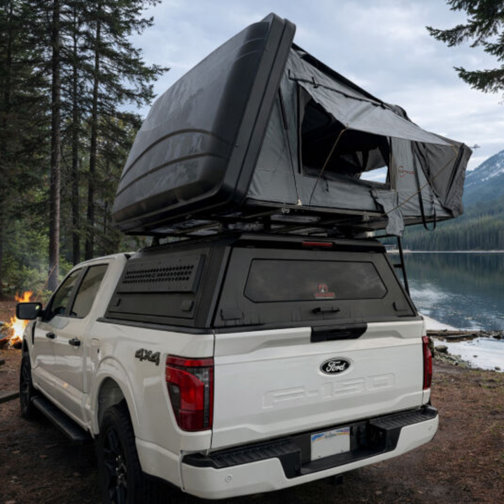4 Person Hard Shell Rooftop Tent | Enthuze
