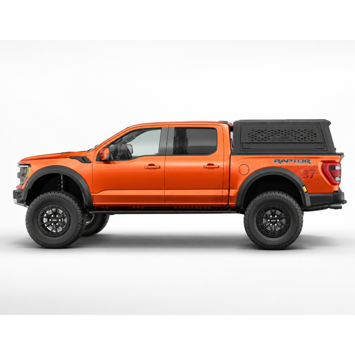 Ford F-150 MOLLE Aluminum El Cap
