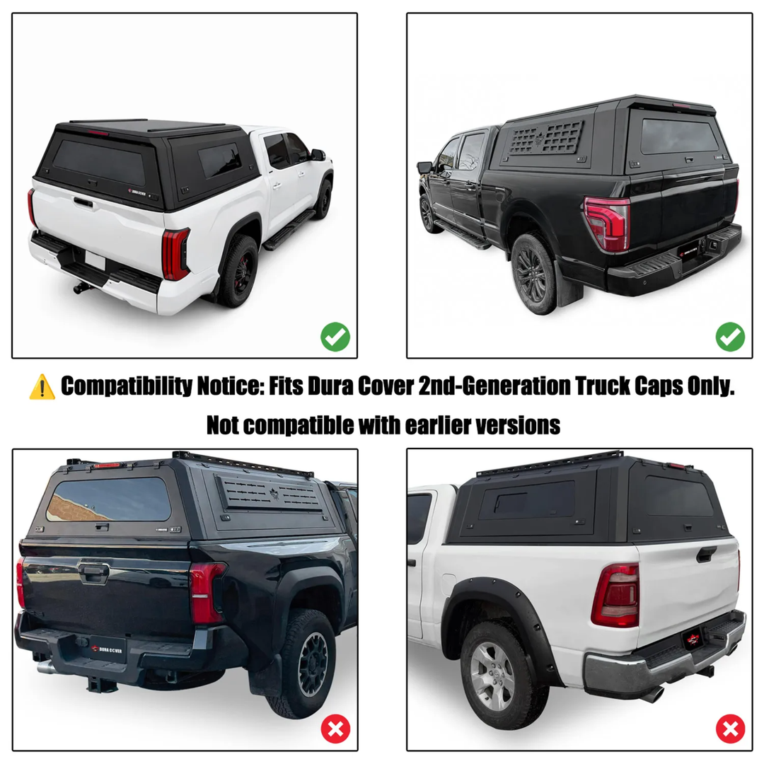 Bed Cap Side Storage Box | Mid Sized Trucks