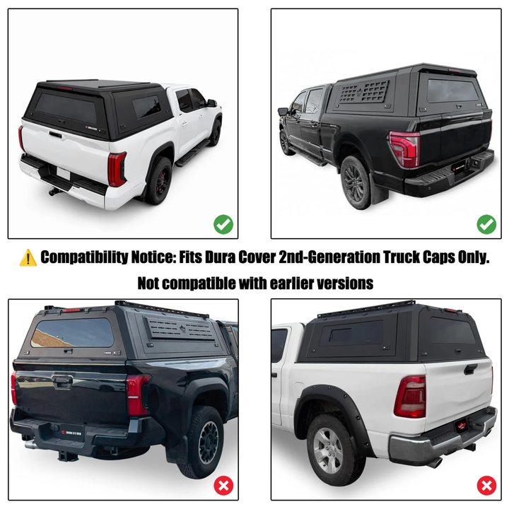 Bed Cap Side Storage Box | Mid Sized Trucks