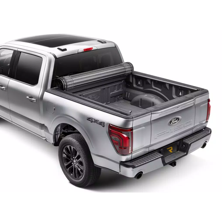 GMC Canyon Revolver X4TS Hard Roll Up Tonneau Cover W/ T-Slot Rails | BakFlip