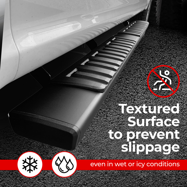 Nissan Titan 6" Aluminum Running Boards