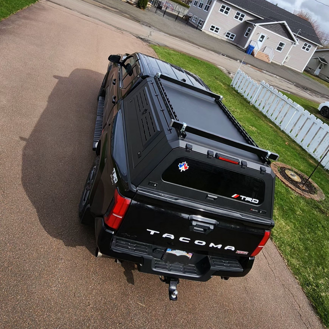 Chevrolet Silverado 1500 Adventure Edition Aluminum Truck Cap