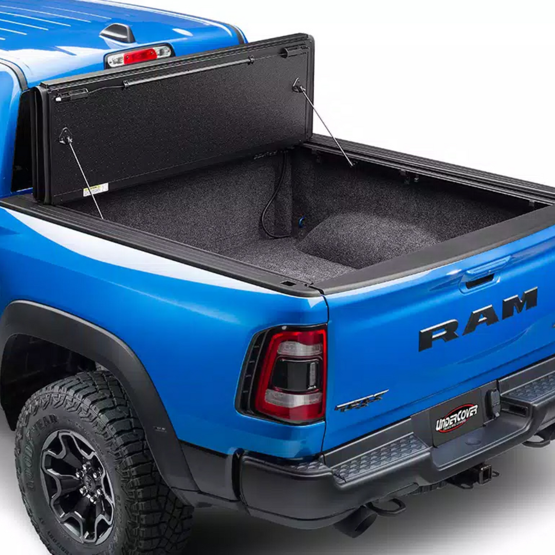 Chevrolet Colorado UnderCover Ultra Flex Hard Folding Truck Bed Tonneau Cover | Clearance Sale