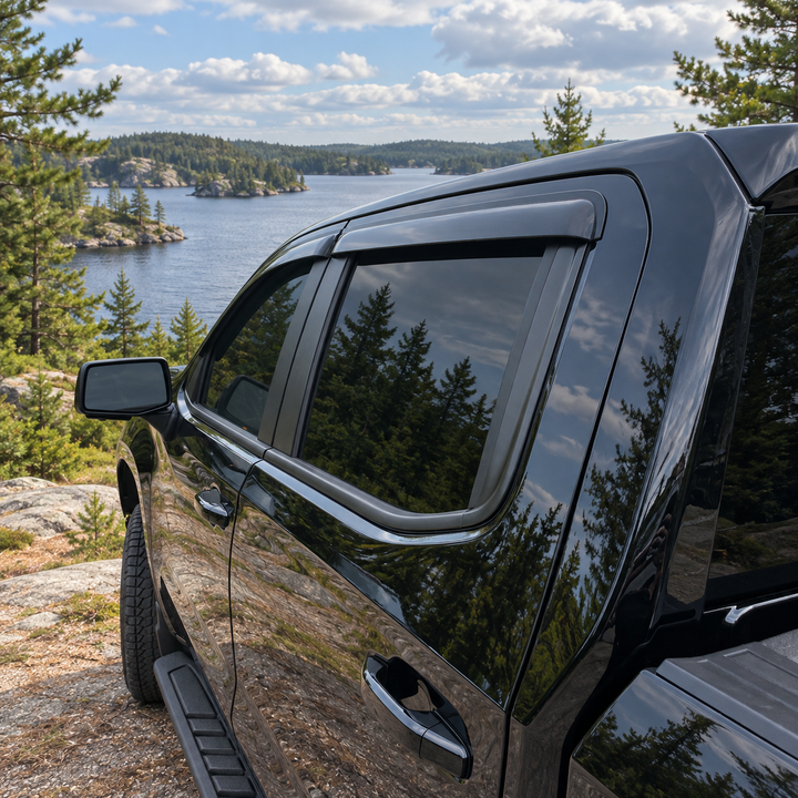 Dodge Ram 1500 Outside Mount Window Visors | AVS