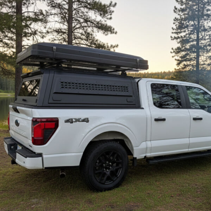 4 Person Hard Shell Rooftop Tent | Enthuze
