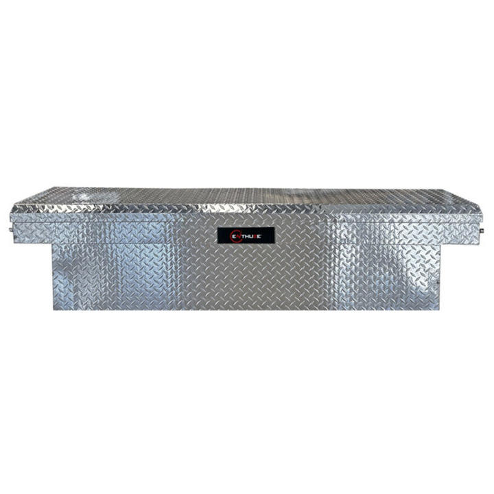Single Lid Paddle Handle Release Saddle Box | 69.75" X 13.2" X 20" | Enthuze