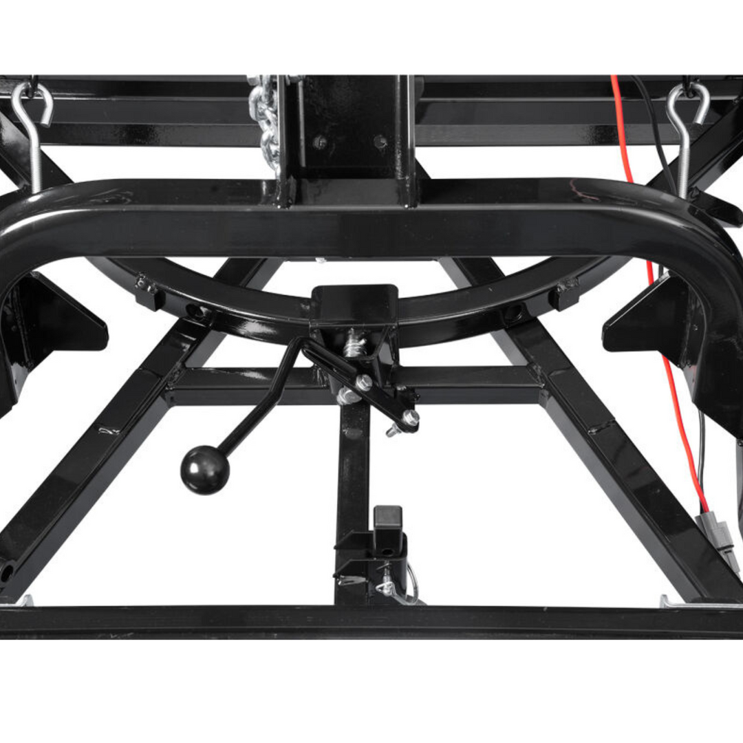 SNOMG | T-Frame Snow Plow with Winch and Remote | Enthuze