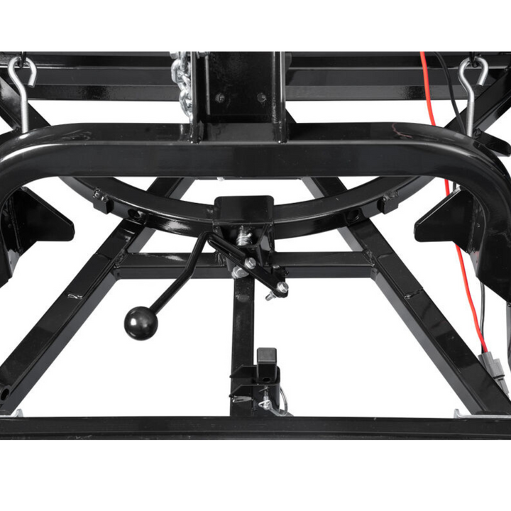 SNOMG | T-Frame Snow Plow with Winch and Remote | Enthuze
