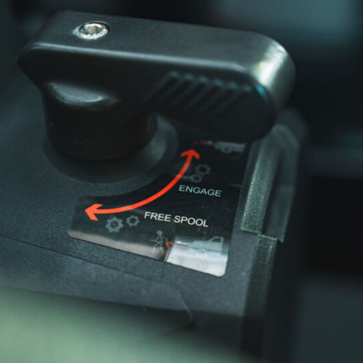 Synthetic Rope Winch | Enthuze