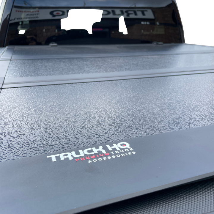 GMC Sierra 1500 Hard Flip Back Tonneau Cover