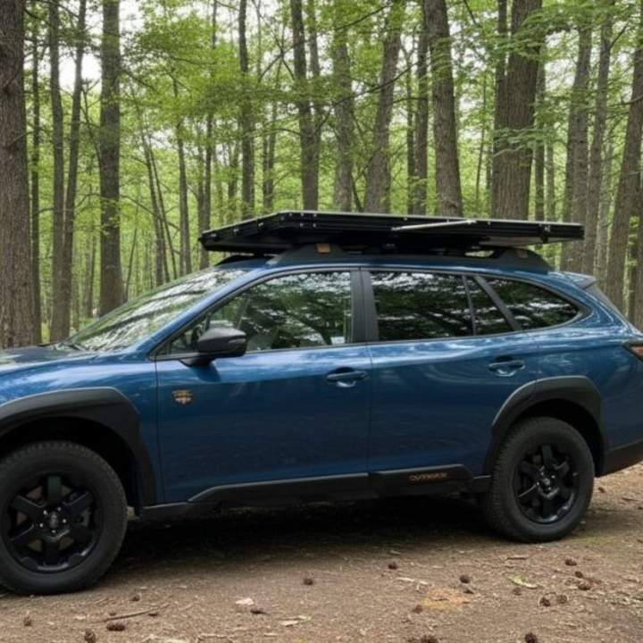 2 Person Hard Shell Econo Rooftop Tent | Enthuze