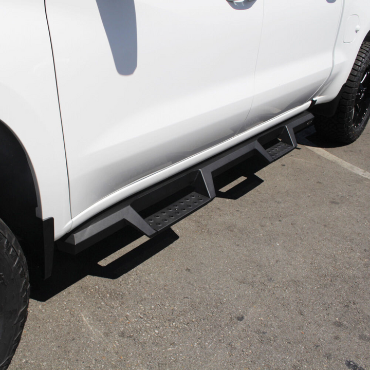 Chevrolet Silverado 1500 Westin HDX Drop Nerf Bars Textured Black Steel | Clearance Sale