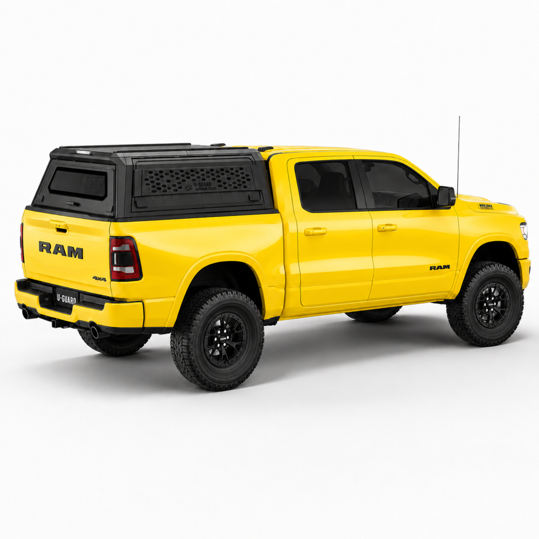 Ram 1500 Modular Stainless Steel El Cap