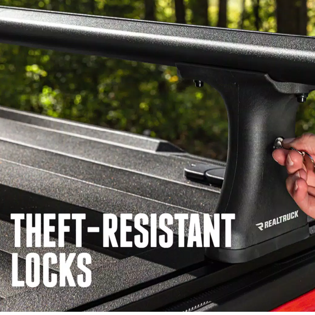 Nissan Titan Elevate FS Base Rack | Truxedo