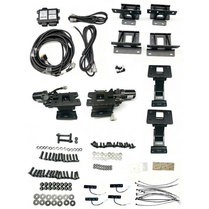Toyota Tundra 6" Power Retractable Running Boards | U-Guard
