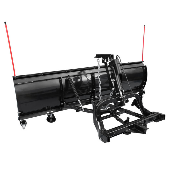 Snownado 84" T-Frame Snow Plow with Actuator and Remote | Enthuze