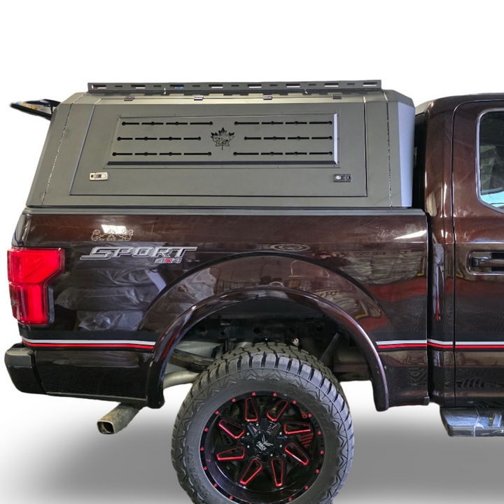 GMC Sierra 1500 Adventure Edition Aluminum Truck Cap