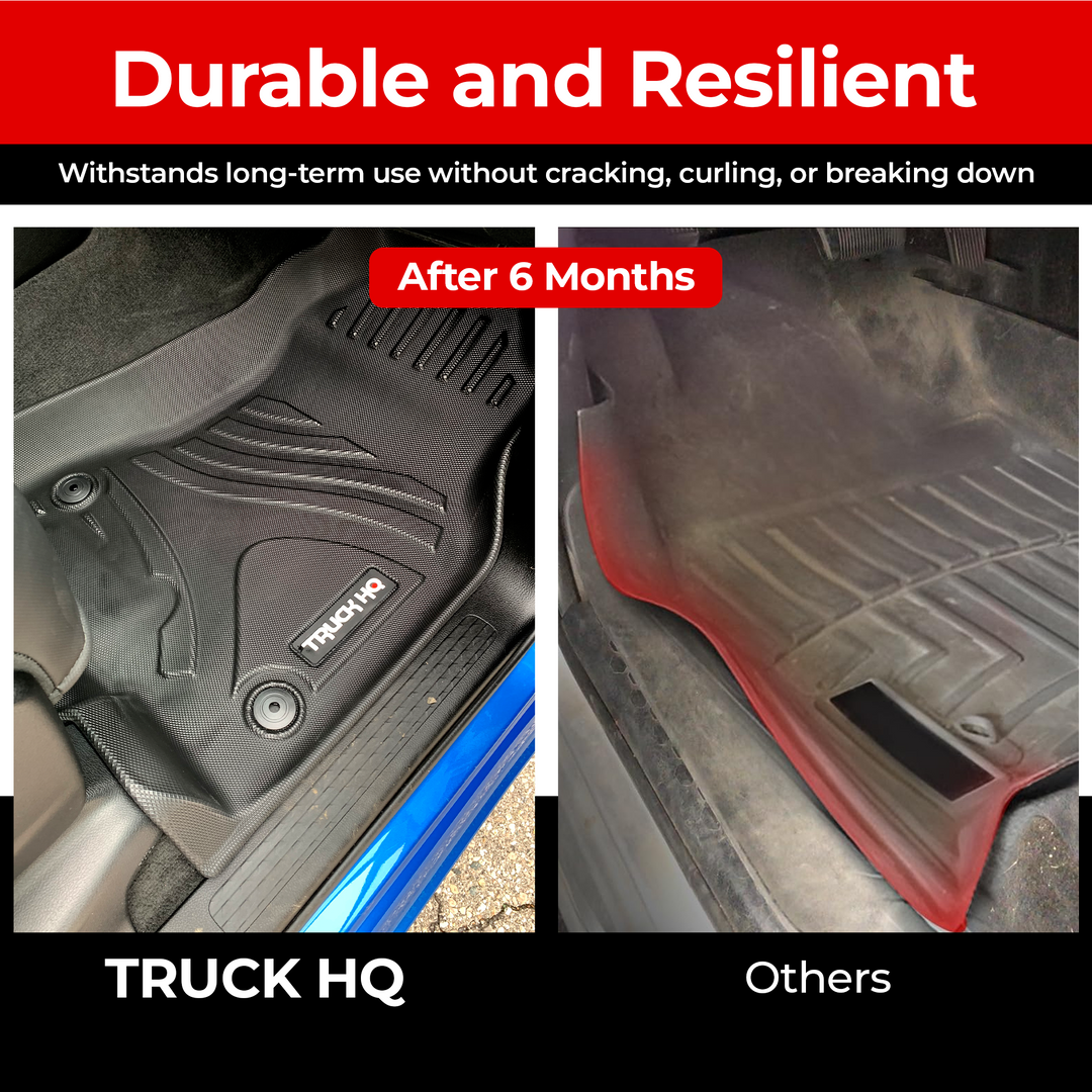 Ford F-150 Super Cab Floor Mats