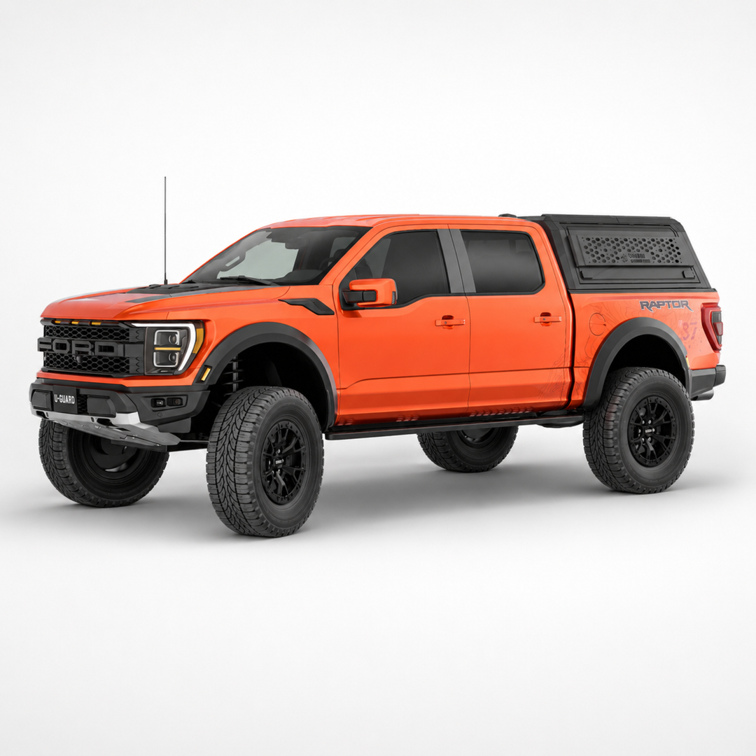 Ford F-150 MOLLE Aluminum El Cap