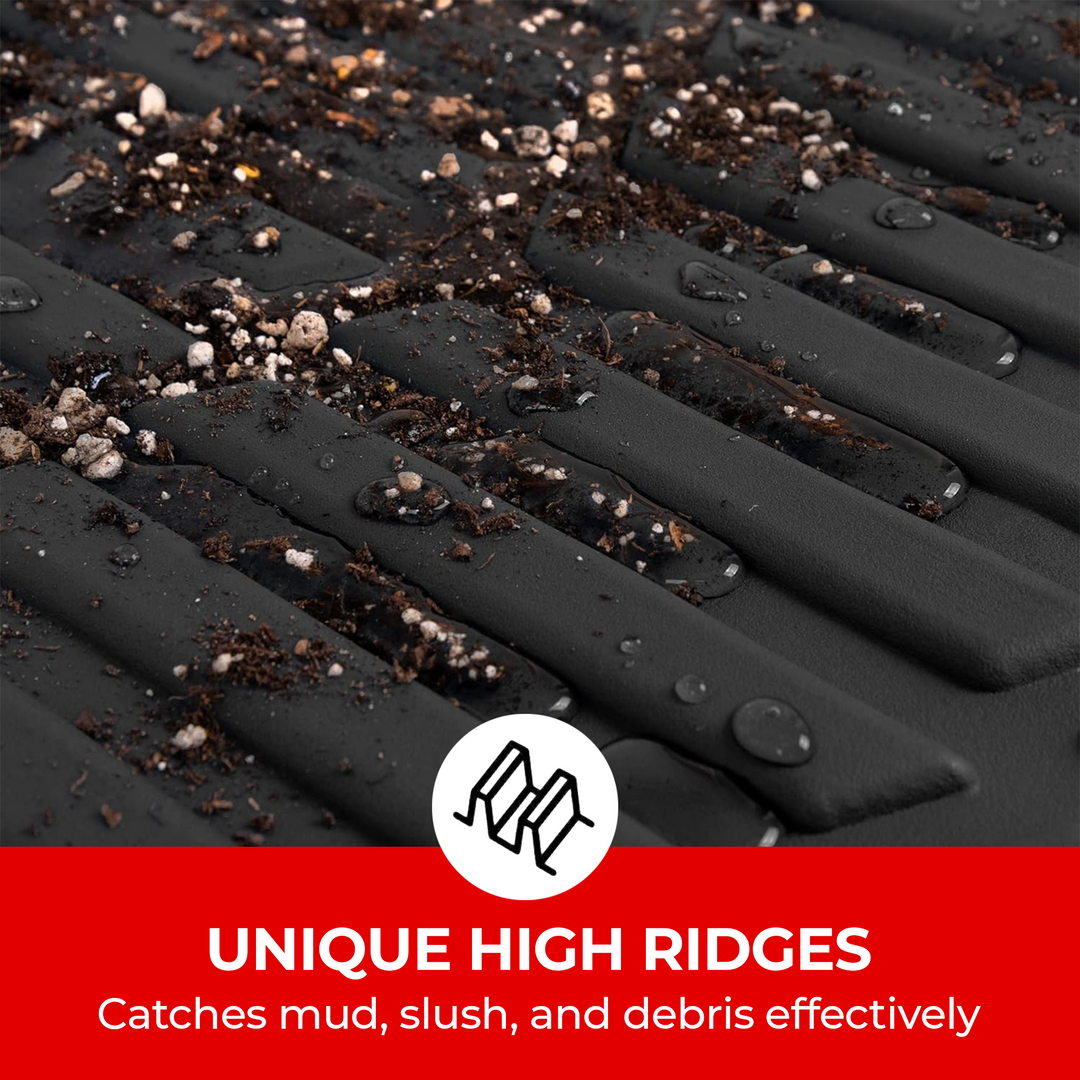 Ford F-150 Super Crew Cab Floor Mats
