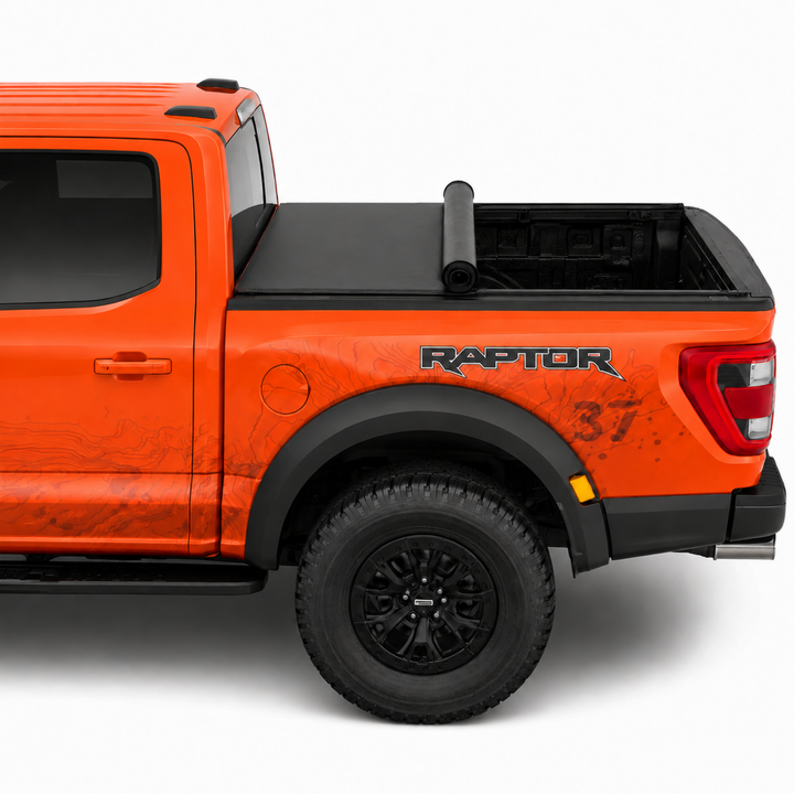 Nissan Frontier Soft Roll-Up Tonneau Cover | U-Guard