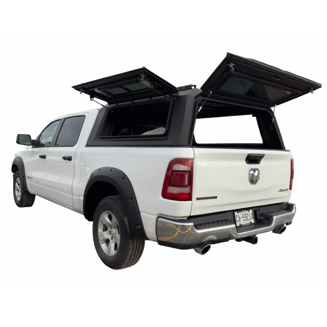 Toyota Tundra Urban Edition Aluminum Truck Cap | Sliding Windows