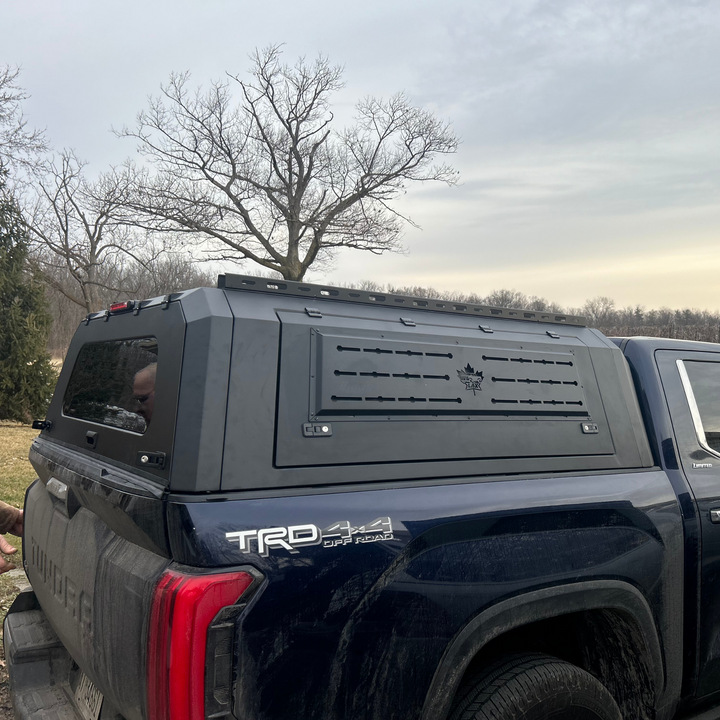 Chevrolet Silverado 1500 Adventure Edition Aluminum Truck Cap