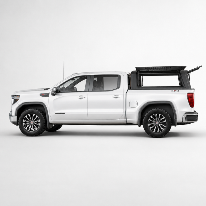 GMC Sierra 1500 Modular Stainless Steel El Cap