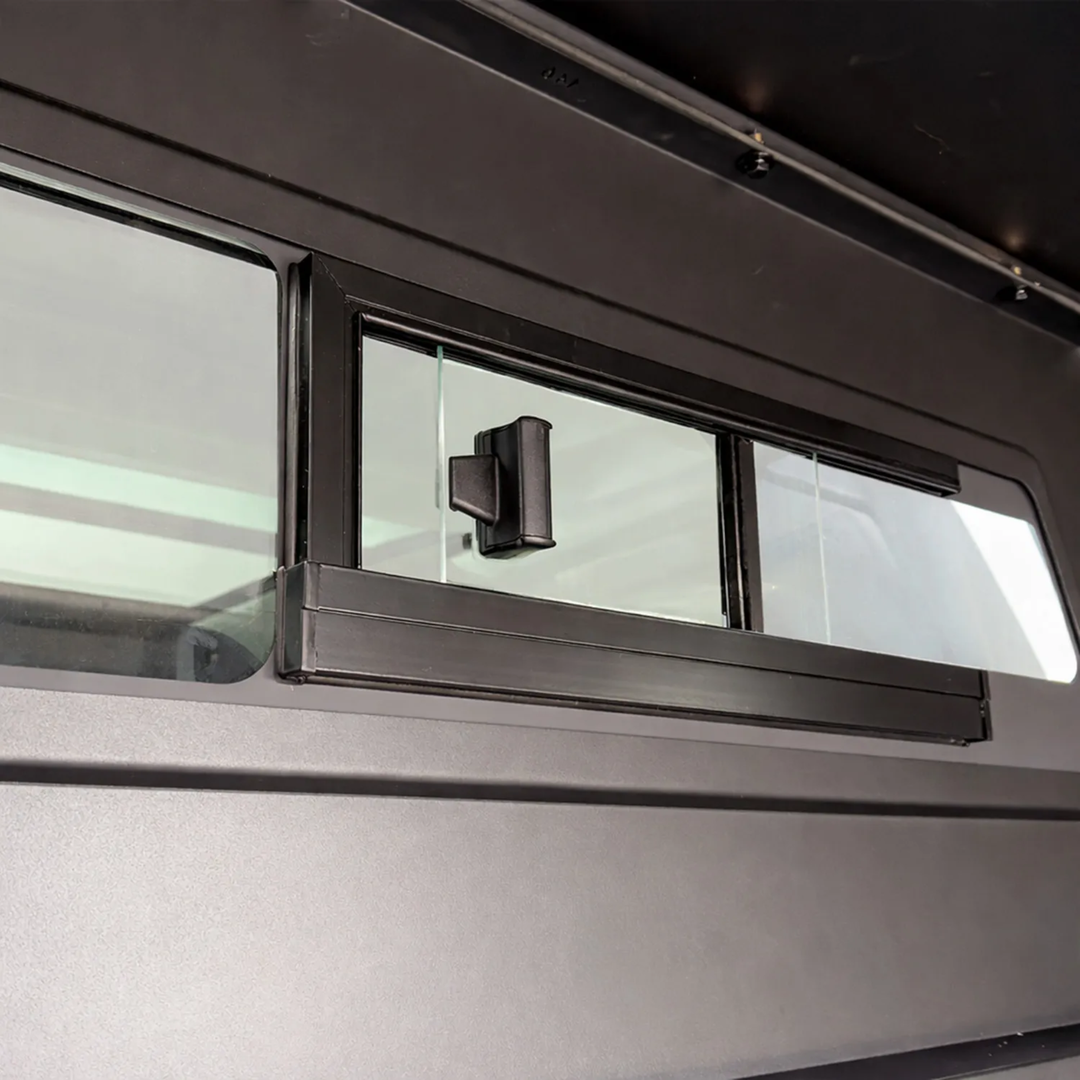 Ford F-150 Urban Edition Aluminum Truck Cap | Sliding Windows