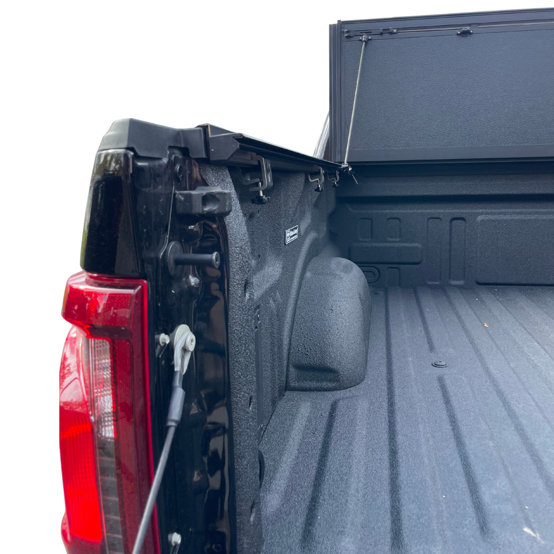 GMC Sierra 1500 Hard Flip Back Tonneau Cover