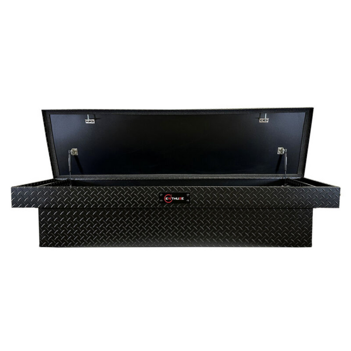Black Push Button Saddle Box | 15" X 20" X 70" | Enthuze