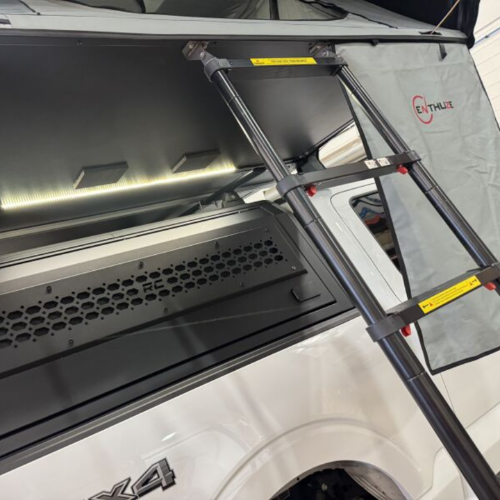 4 Person Hard Shell Rooftop Tent | Enthuze