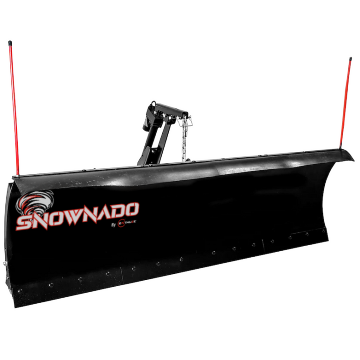 Snownado 84" T-Frame Snow Plow with Actuator and Remote | Enthuze