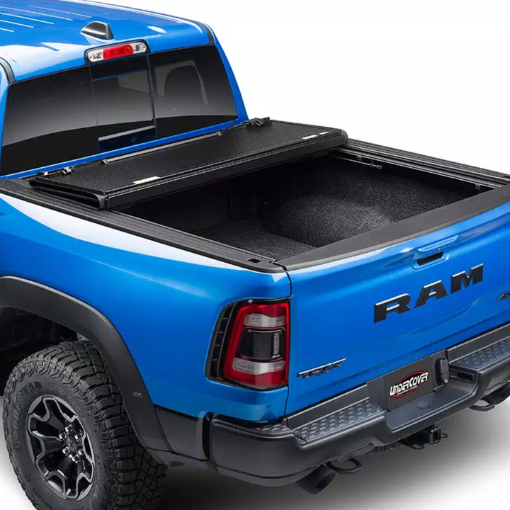 Chevrolet Colorado UnderCover Ultra Flex Hard Folding Truck Bed Tonneau Cover | Clearance Sale