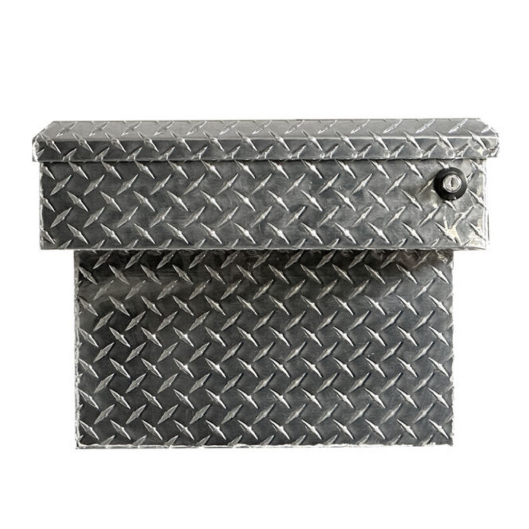Push Button Saddle Box | 15" X 20" X 70" | Enthuze
