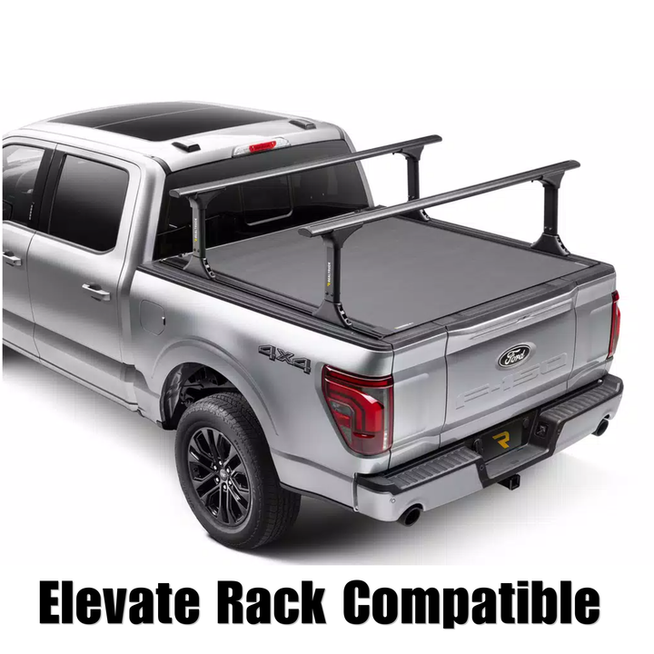GMC Canyon Revolver X4TS Hard Roll Up Tonneau Cover W/ T-Slot Rails | BakFlip