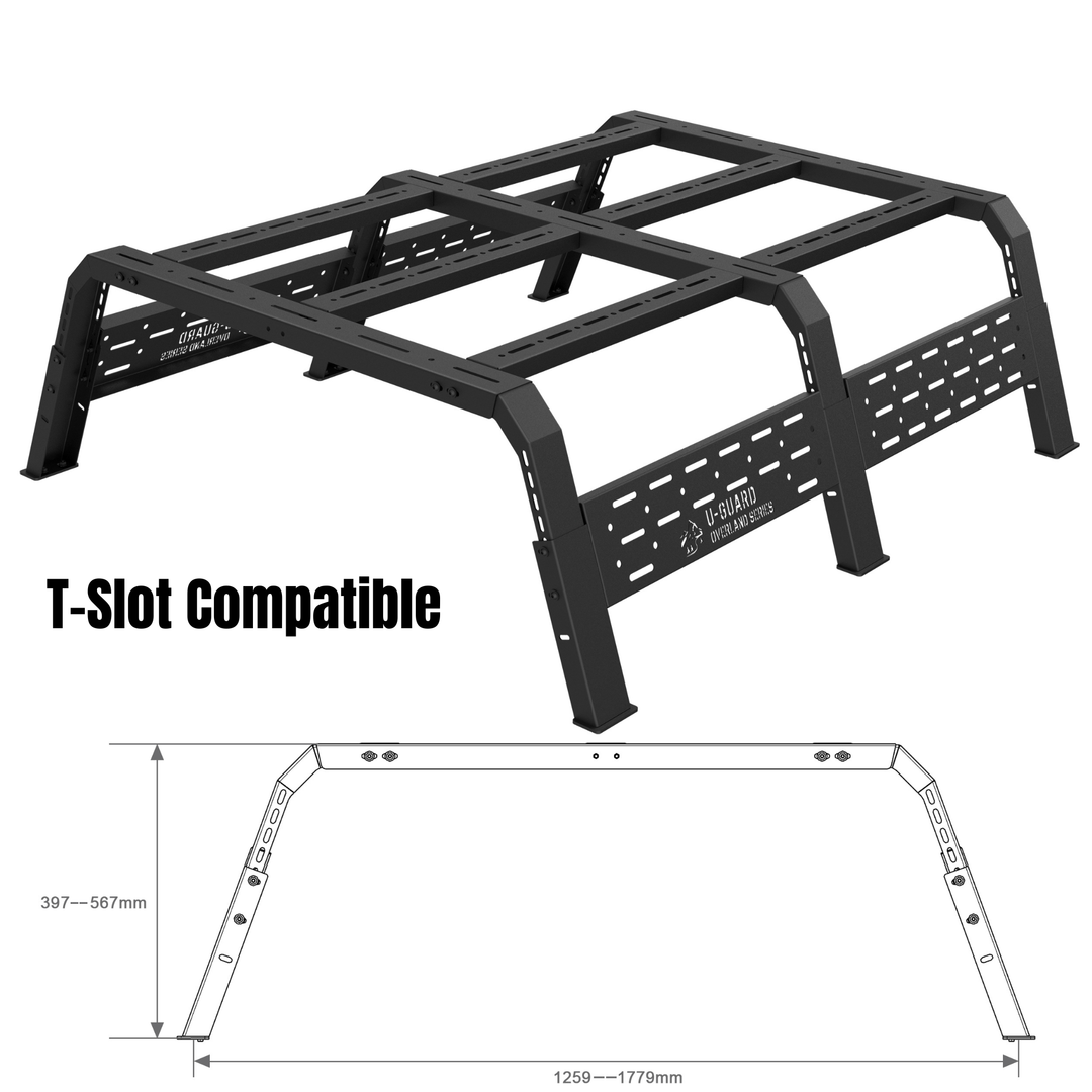 Universal Overland Rack | U-Guard