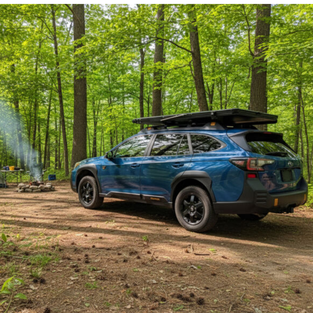 2 Person Hard Shell Econo Rooftop Tent | Enthuze