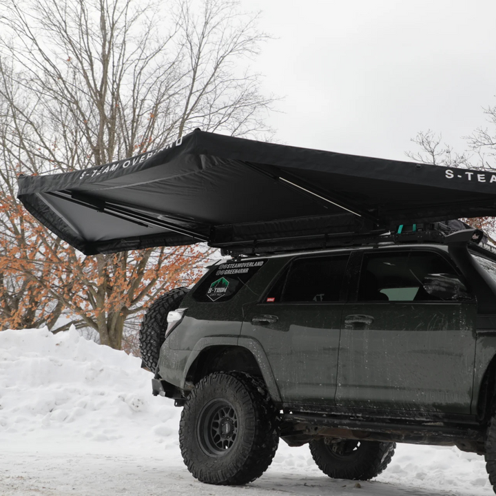 THE BAT WING - 180 ̊ FREE STANDING AWNING