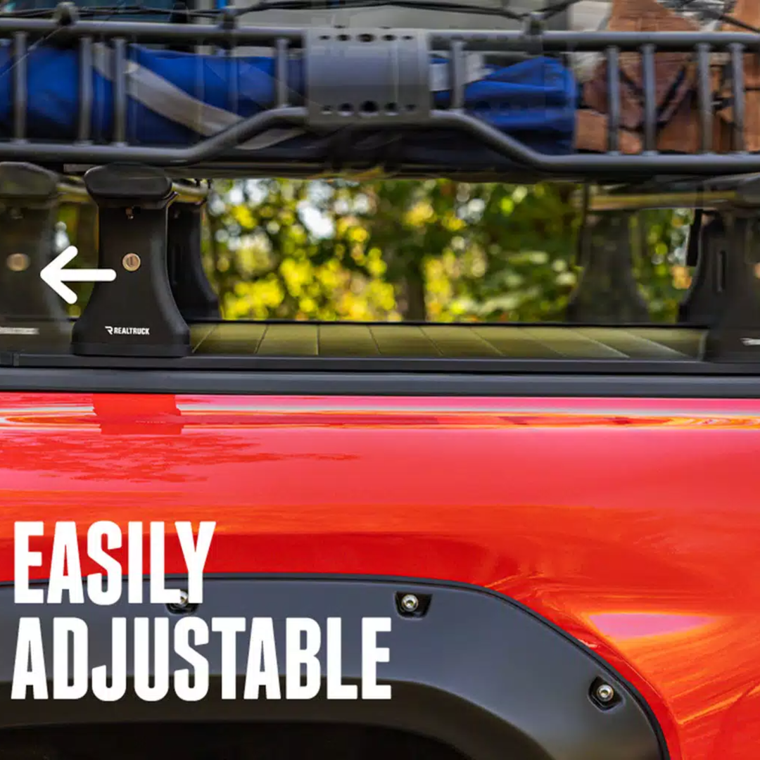 Nissan Titan Elevate FS Base Rack | Truxedo