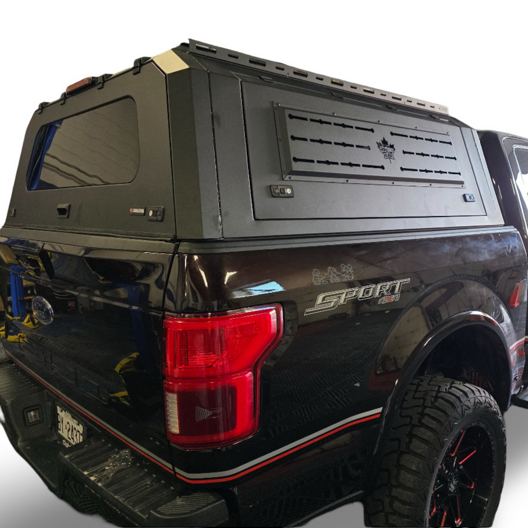 GMC Sierra 1500 Adventure Edition Aluminum Truck Cap