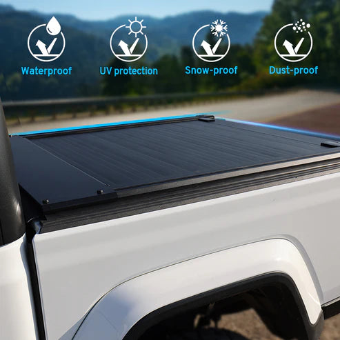 Dodge Ram 1500/2500/3500 6.4' Retractable Pro Tonneau Cover